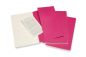 Preview: MOLESKINE Notizbuch Karton 3x L/A5 629681 blanko, kinetisches pink,80S.