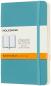 Preview: MOLESKINE Notizbuch P/A6 715468 liniert, SC, Riff Blau