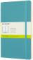 Preview: MOLESKINE Notizbuch L/A5 715529 Blanko, SC, Riff Blau