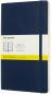 Preview: MOLESKINE Notizbuch L/A5 715598 Kariert, SC, Saphir