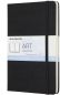 Preview: MOLESKINE Aquarell Notizbuch L/A5 715635 200g, HC, schwarz