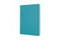 Preview: MOLESKINE Notizbuch XL 716076 liniert, HC, Riff Blau