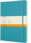 Preview: MOLESKINE Notizbuch XL 716076 liniert, HC, Riff Blau