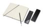 Preview: MOLESKINE Skizzen Set L/A5 717585 HC, noir, Zeichenstift-Set