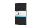 Preview: MOLESKINE Notizheft 3x 13x1.4x21cm 719213 gepunktet, schwarz, 80 Seiten