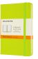 Preview: MOLESKINE Notizbuch HC Pocket/A6 850857 liniert,limetten grün,192 S.