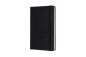 Preview: MOLESKINE Notizbuch Medium 18,2x11,8cm 852944 liniert, schwarz, 208 Seiten