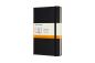 Preview: MOLESKINE Notizbuch Medium 18,2x11,8cm 852944 liniert, schwarz, 208 Seiten