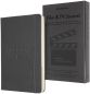 Preview: MOLESKINE Themen Notizbuch Film & TV A5 853551 dunkelgrau, 400 Seiten