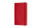 Preview: MOLESKINE Notizbuch P/A6 854597 Liniert,SoftCover,Scharlach