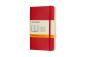 Preview: MOLESKINE Notizbuch P/A6 854597 Liniert,SoftCover,Scharlach