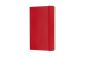 Preview: MOLESKINE Notizbuch P/A6 854610 Blanko,Soft Cover,Scharlach