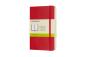 Preview: MOLESKINE Notizbuch P/A6 854610 Blanko,Soft Cover,Scharlach