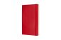 Preview: MOLESKINE Notizbuch L/A5 854634 Liniert,SoftCover,Scharlach