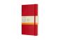 Preview: MOLESKINE Notizbuch L/A5 854634 Liniert,SoftCover,Scharlach