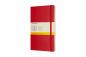 Preview: MOLESKINE Notizbuch L/A5 854641 Kariert,SoftCover,Scharlach