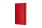 Preview: MOLESKINE Notizbuch L/A5 854658 Blanko,Soft Cover,Scharlach