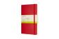 Preview: MOLESKINE Notizbuch L/A5 854658 Blanko,Soft Cover,Scharlach