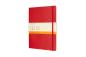 Preview: MOLESKINE Notizbuch XL 854672 Liniert,SoftCover,Scharlach