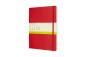 Preview: MOLESKINE Notizbuch XL 854696 Blanko,Soft Cover,Scharlach