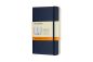 Preview: MOLESKINE Notizbuch P/A6 854719 Liniert,Soft Cover,Saphir