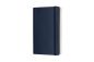 Preview: MOLESKINE Notizbuch P/A6 854726 Blanko,Soft Cover,Saphir