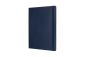 Preview: MOLESKINE Notizbuch XL 854771 Liniert,Soft Cover,Saphir