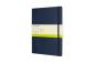 Preview: MOLESKINE Notizbuch XL 854788 Blanko,Soft Cover,Saphir