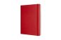 Preview: MOLESKINE Notizbuch XL 855082 Liniert,HardCover,Scharlach