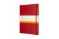 Preview: MOLESKINE Notizbuch XL 855082 Liniert,HardCover,Scharlach