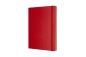 Preview: MOLESKINE Notizbuch XL 855105 Blanko,Hardcover,Scharlach