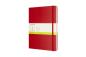 Preview: MOLESKINE Notizbuch XL 855105 Blanko,Hardcover,Scharlach