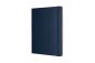 Preview: MOLESKINE Notizbuch XL 855136 Blanko,Hardcover,Saphir