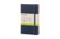 Preview: MOLESKINE Notizbuch P A6 893649 blanko Saphir