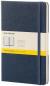 Preview: MOLESKINE Notizbuch L A5 893762 kariert Saphir