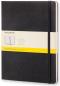 Preview: MOLESKINE Notizbuch XL 895292 kariert schwarz