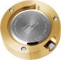 Preview: MONDAINE Tischuhr 50mm A660.82SBG gold, magnetisch