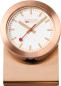 Preview: MONDAINE Tischuhr 50mm A660.82SBK rosegold, magnetisch