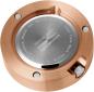 Preview: MONDAINE Tischuhr 50mm A660.82SBK rosegold, magnetisch