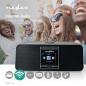 Preview: NEDIS DAB+ Radio Internet BT RDIN5005BK Black