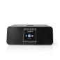 Preview: NEDIS DAB+ Radio Internet BT RDIN5005BK Black