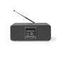 Preview: NEDIS DAB+ Radio Internet BT RDIN5005BK Black