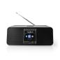 Preview: NEDIS DAB+ Radio Internet BT RDIN5005BK Black