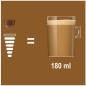 Preview: NESCAFE Kaffeekapseln Dolce Gusto 12483863 Café Au Lait 30 Stück