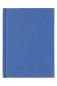 Preview: NEUTRAL Notizbuch A6 664037 blau, blanko 192 Blatt