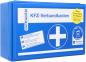 Preview: NEUTRAL Verbandkasten Unitec 7700126 blau, DIN 13164-B