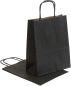 Preview: NEUTRAL Tragtaschen Allegra schwarz SDF16-798 Kraft,110g, 16x8x21cm 25 Stk.