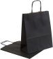 Preview: Neutral tragtaschen allegra schwarz sdf22-798 kraft,110g, 22x10x27cm 25 stk. - Neutral-sdf22-798-0800671529196-02.jpg