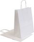 Preview: NEUTRAL Tragtaschen Allegra weiss SDS22-BIA Kraft,110g, 22x10x27cm 25 Stk.