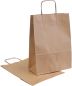 Preview: NEUTRAL Tragtaschen Allegra natur SDS26-AVN Kraft,110g, 26x12x36cm 25 Stk.